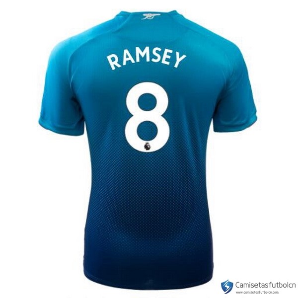 Camiseta Arsenal Segunda equipo Ramsey 2017-18